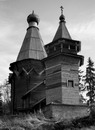 Рис.2 - Фронтонный пояс на основном восьмигранном срубе. Никольская церковь в Согинцах. Фото П. Степанова